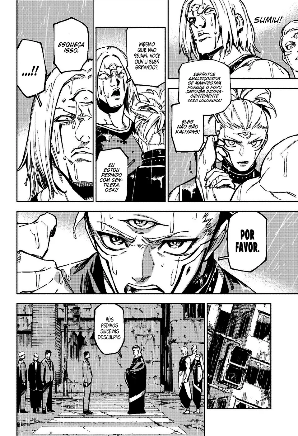 Read Jujutsu Kaisen Modulo BR Manga Online