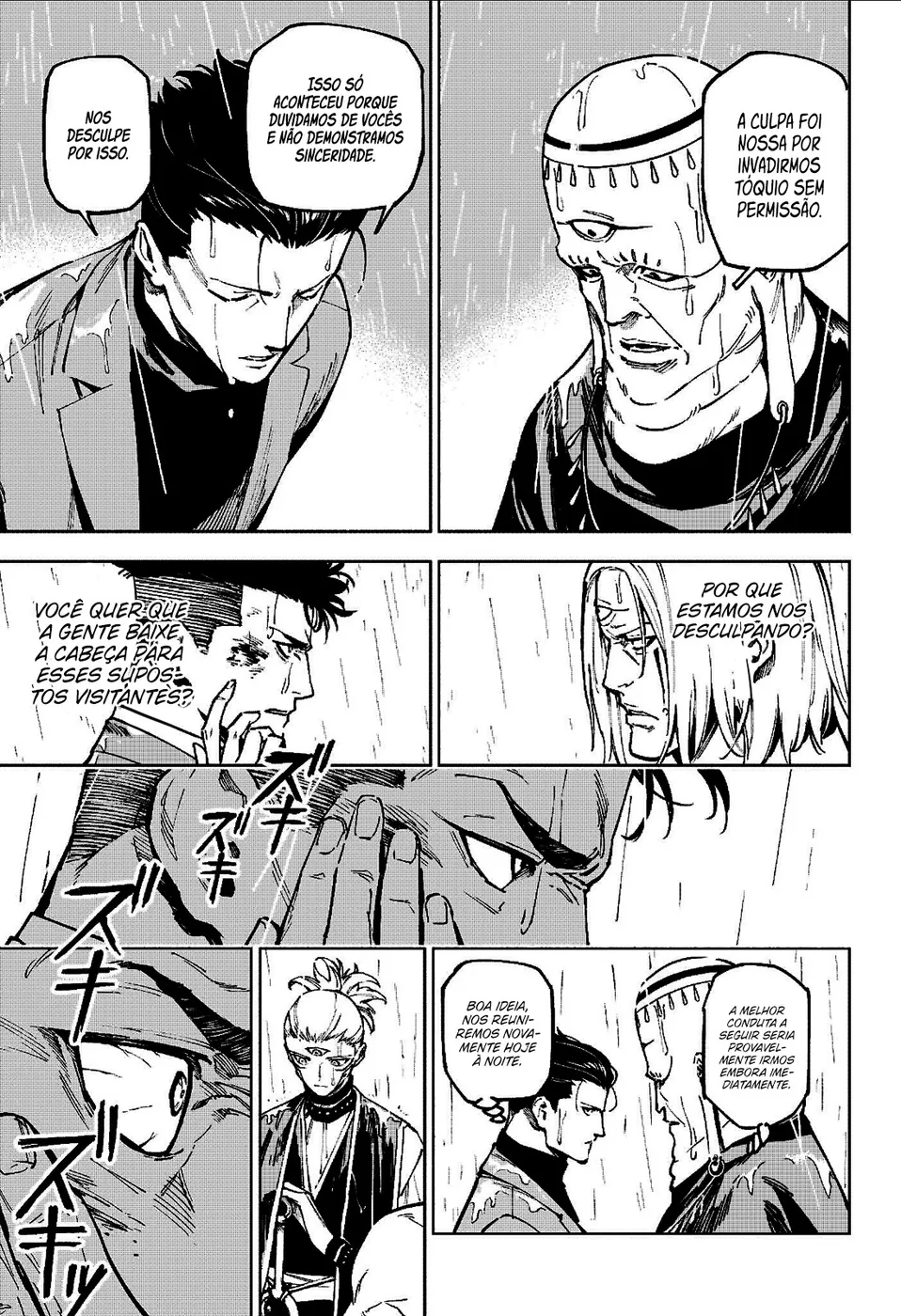 Read Jujutsu Kaisen Modulo BR Manga Online