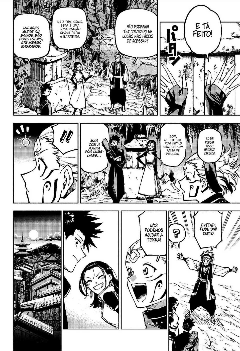 Read Jujutsu Kaisen Modulo BR Manga Online
