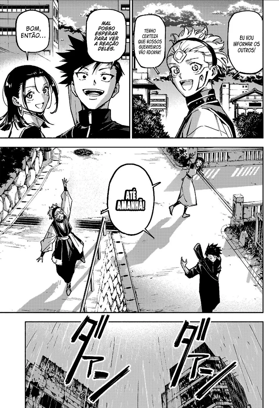 Read Jujutsu Kaisen Modulo BR Manga Online