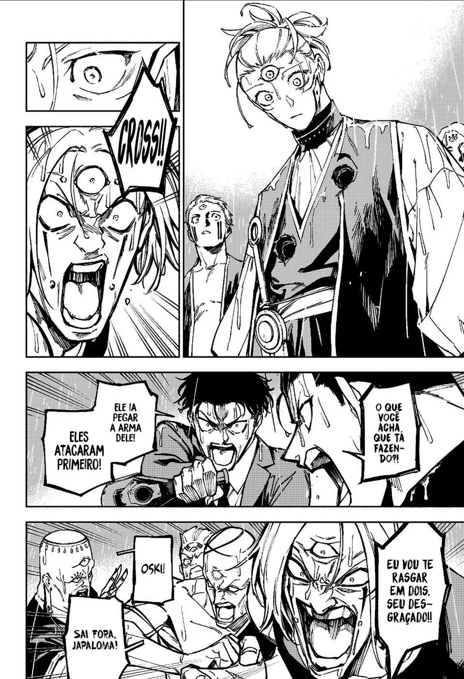 Read Jujutsu Kaisen Modulo BR Manga Online