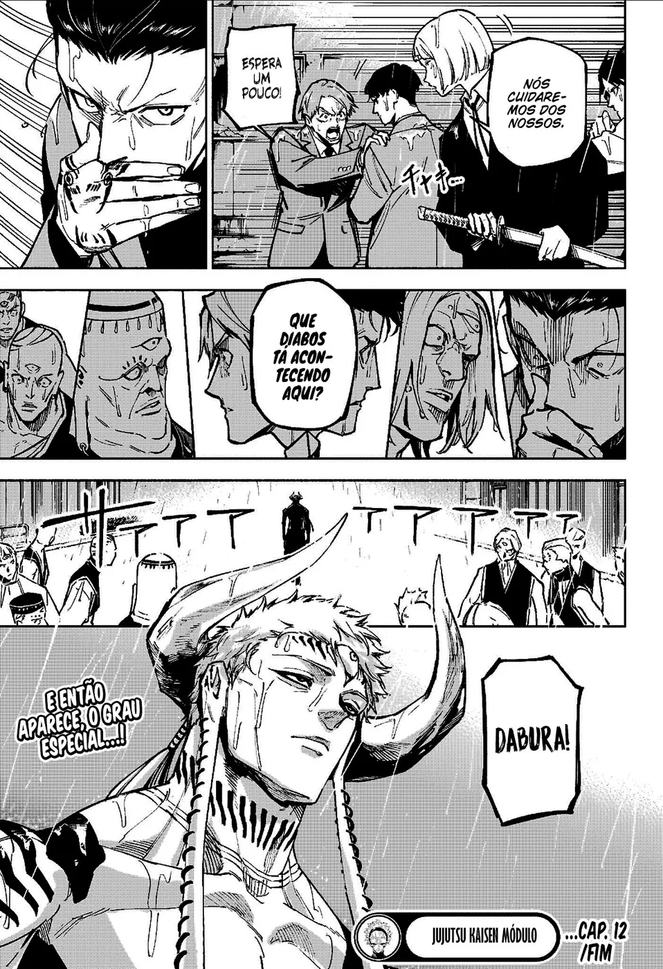 Read Jujutsu Kaisen Modulo BR Manga Online