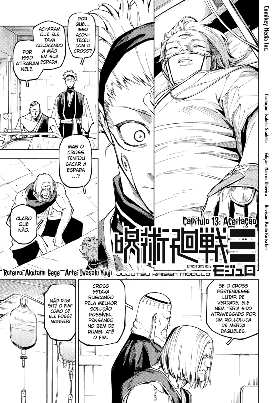 Read Jujutsu Kaisen Modulo BR Manga Online