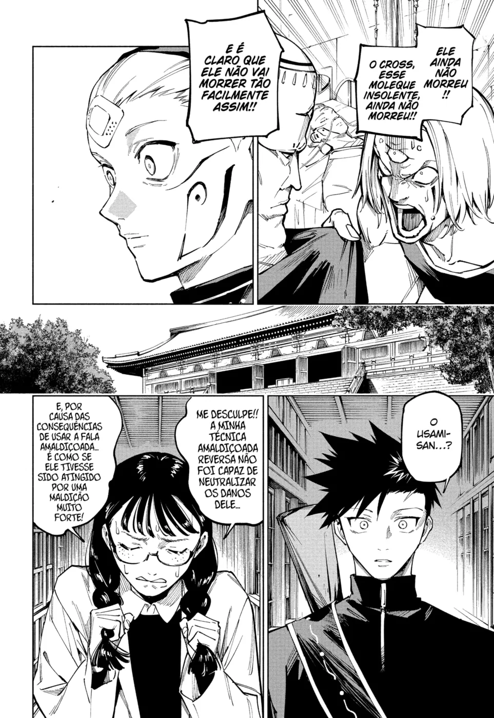 Read Jujutsu Kaisen Modulo BR Manga Online