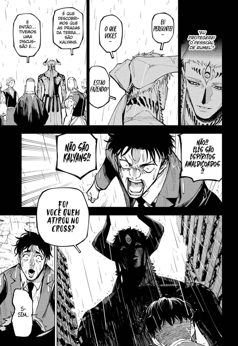 Read Jujutsu Kaisen Modulo BR Manga Online