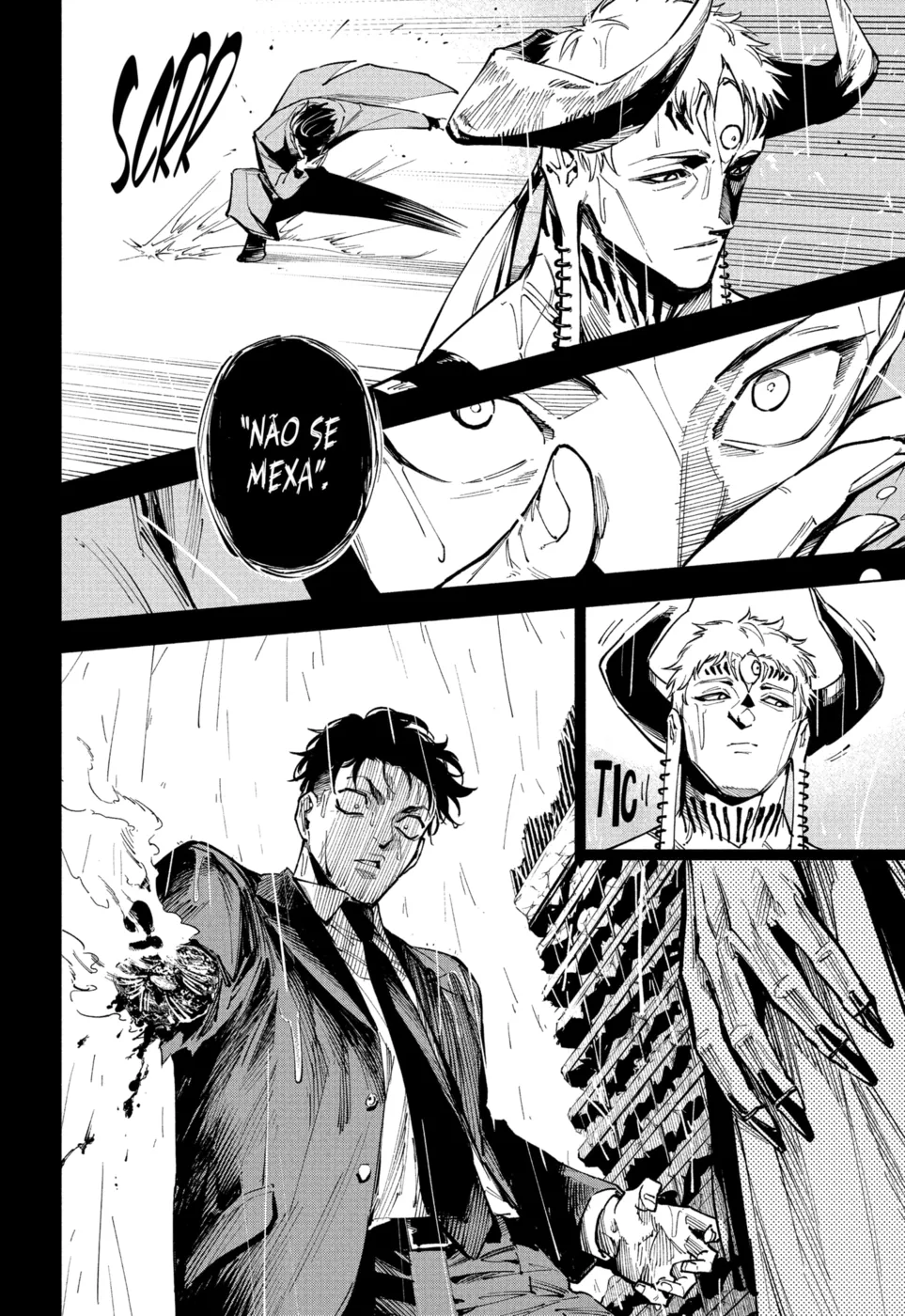 Read Jujutsu Kaisen Modulo BR Manga Online
