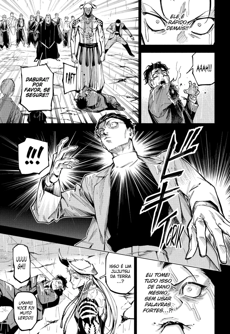 Read Jujutsu Kaisen Modulo BR Manga Online