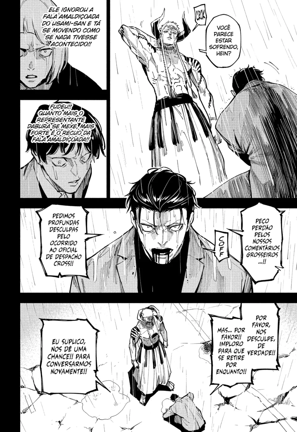 Read Jujutsu Kaisen Modulo BR Manga Online