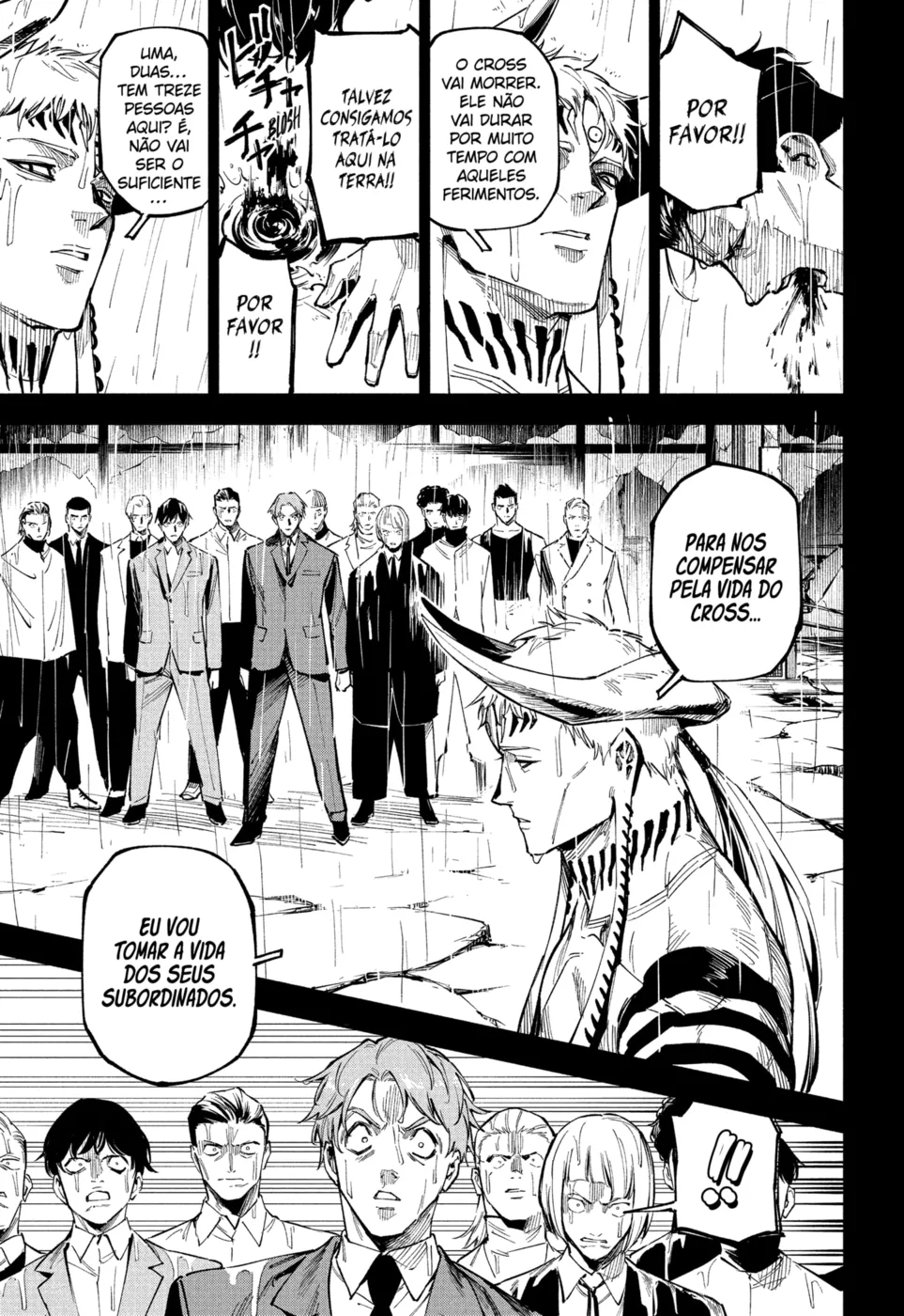 Read Jujutsu Kaisen Modulo BR Manga Online