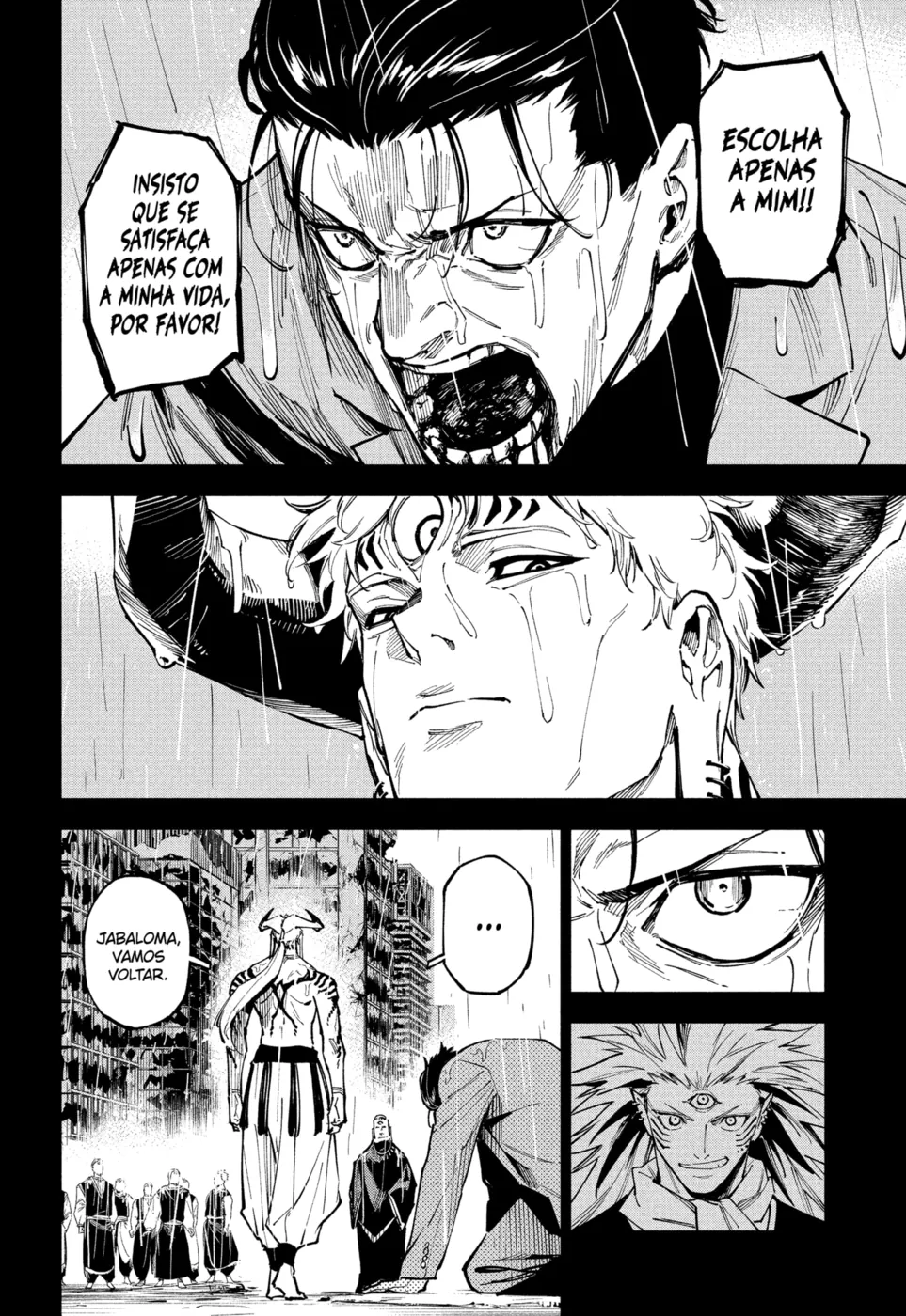 Read Jujutsu Kaisen Modulo BR Manga Online