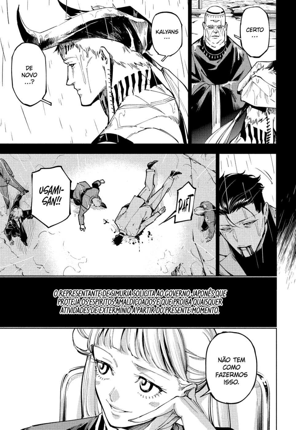 Read Jujutsu Kaisen Modulo BR Manga Online