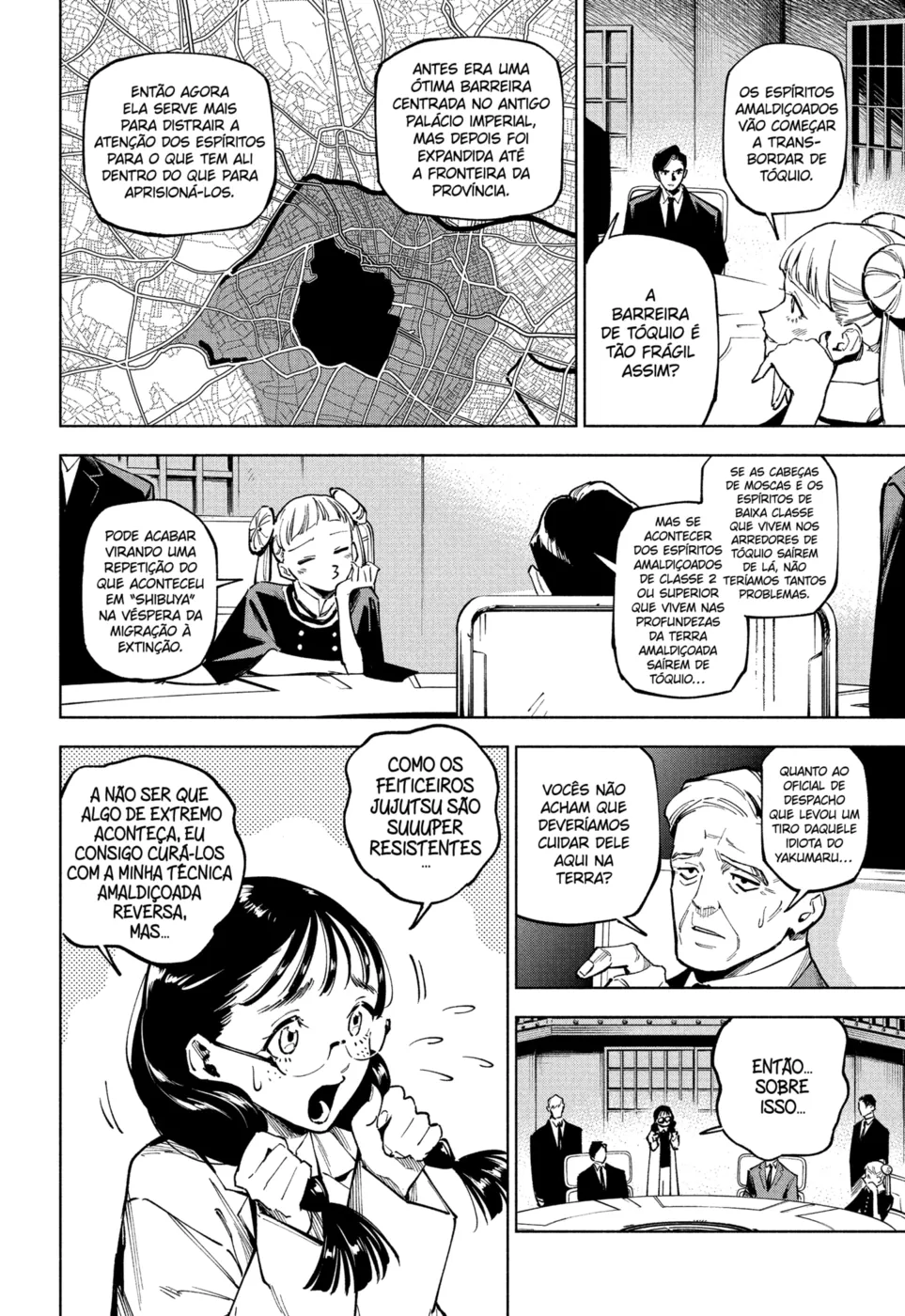Read Jujutsu Kaisen Modulo BR Manga Online