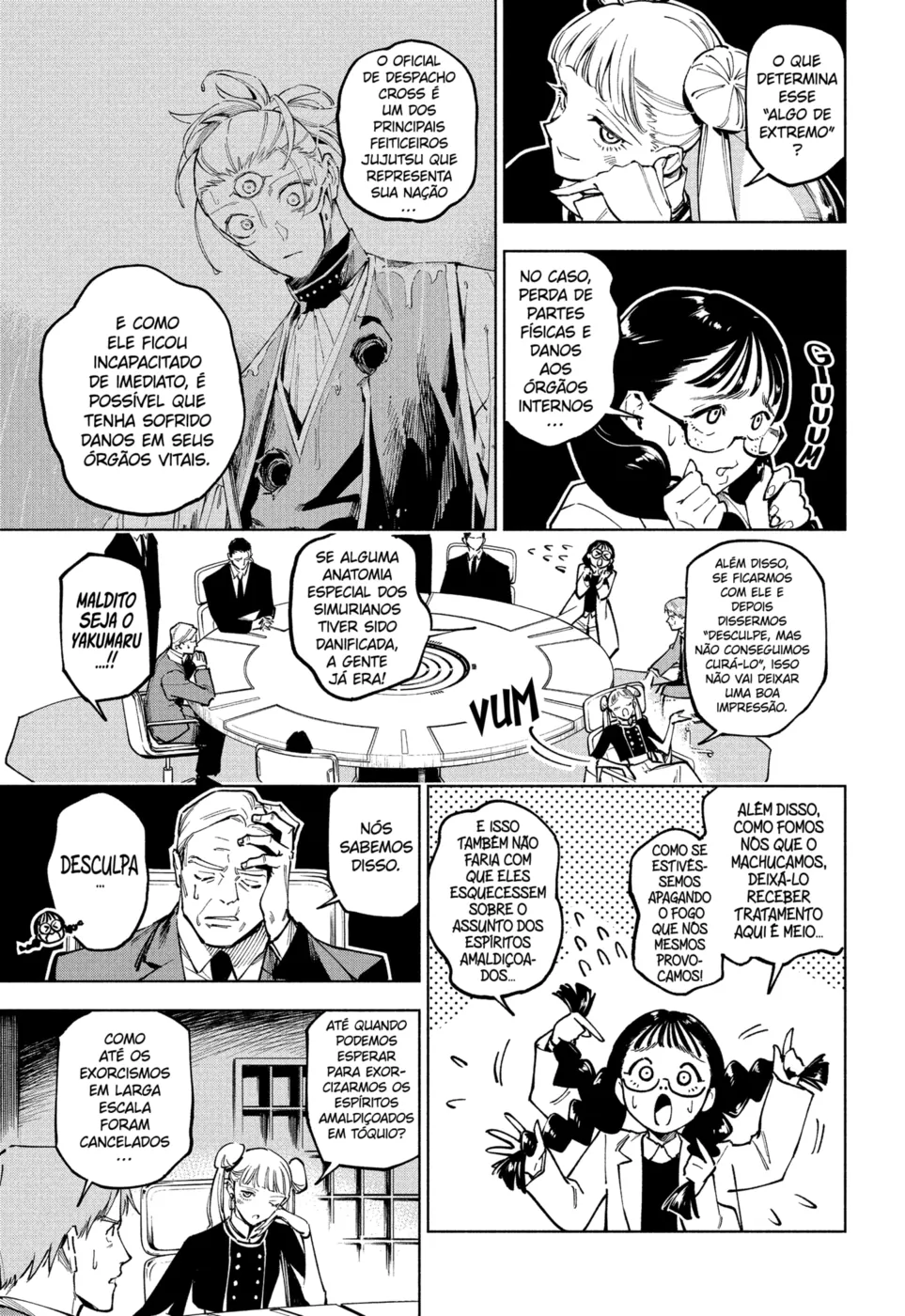 Read Jujutsu Kaisen Modulo BR Manga Online