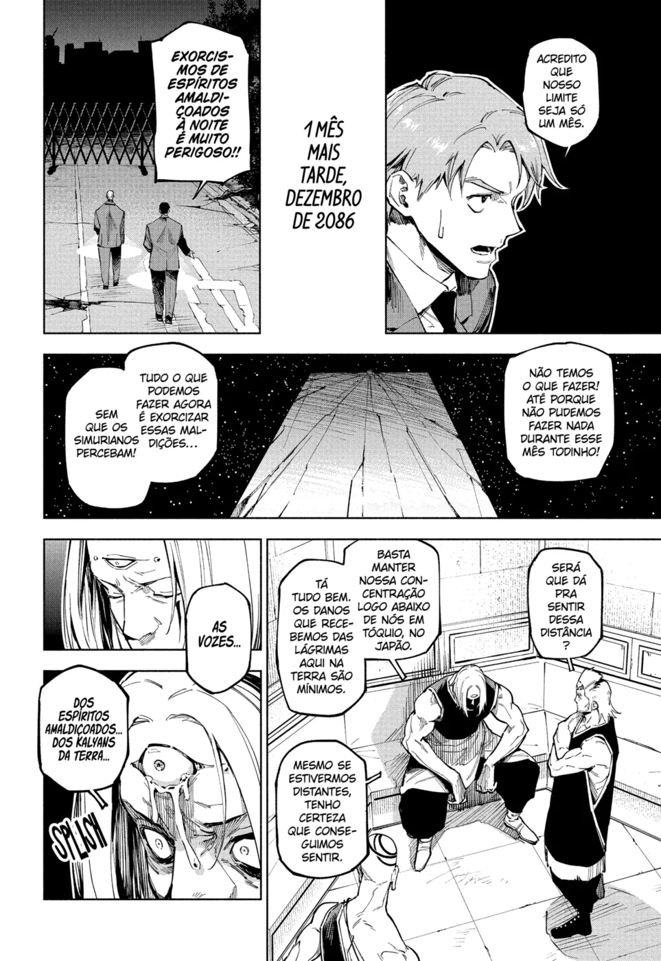Read Jujutsu Kaisen Modulo BR Manga Online