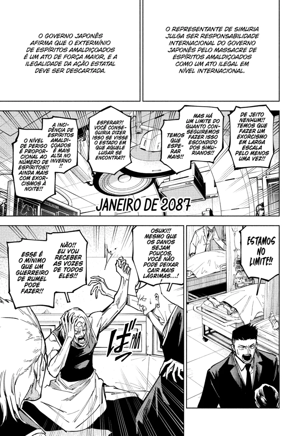 Read Jujutsu Kaisen Modulo BR Manga Online