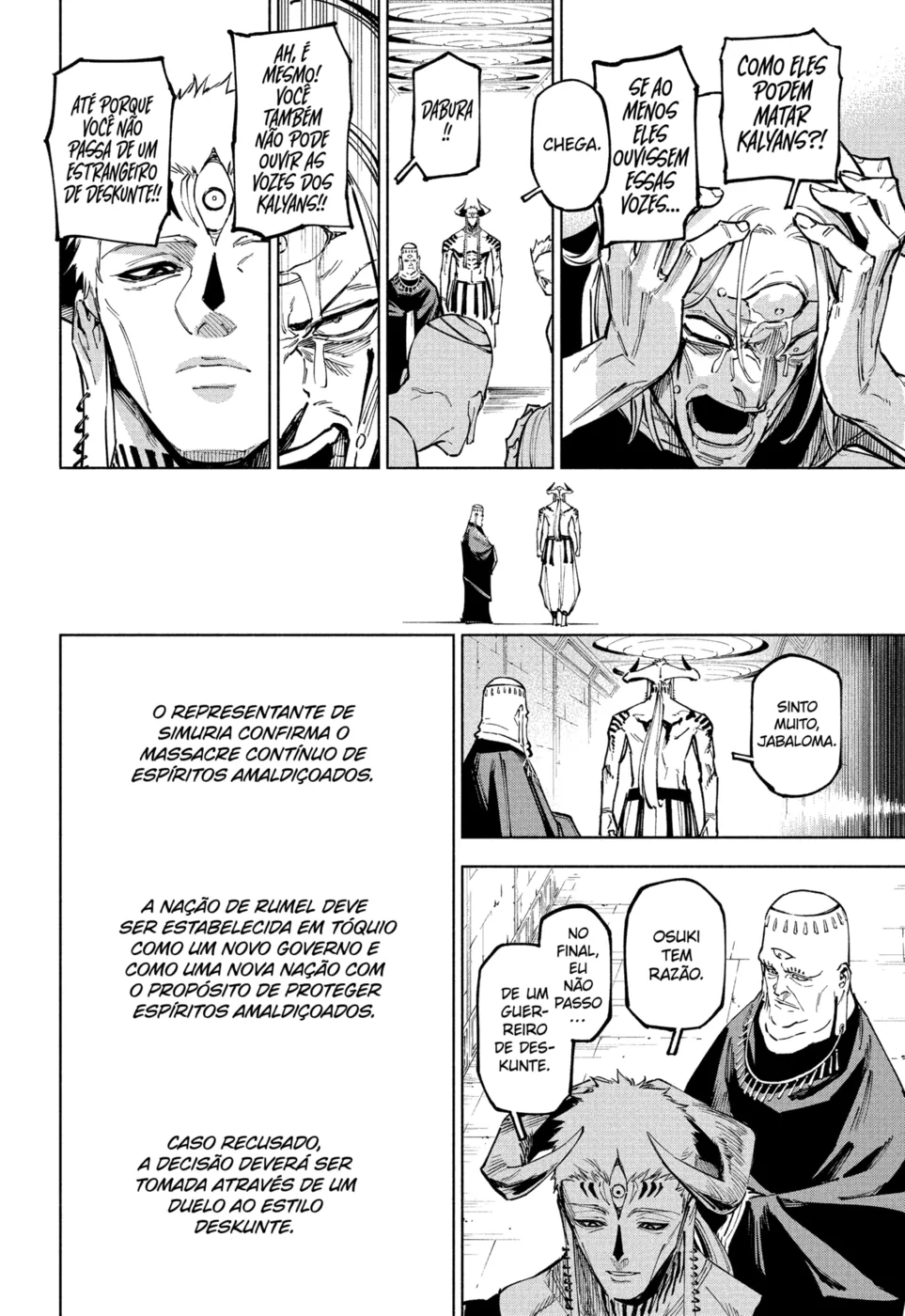 Read Jujutsu Kaisen Modulo BR Manga Online