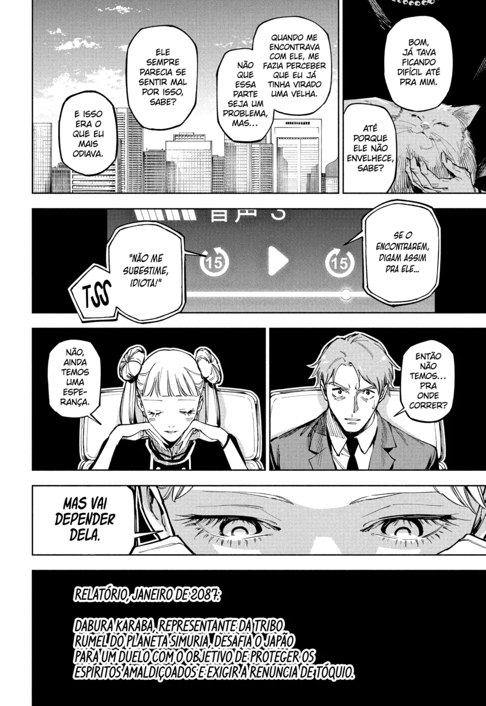 Read Jujutsu Kaisen Modulo BR Manga Online