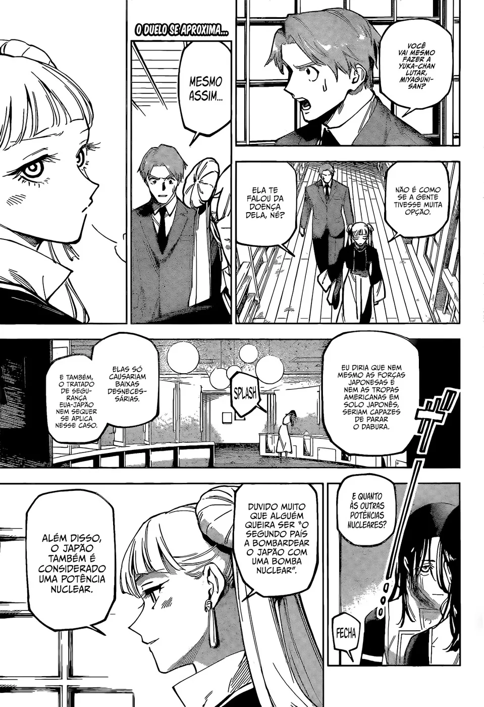 Read Jujutsu Kaisen Modulo BR Manga Online