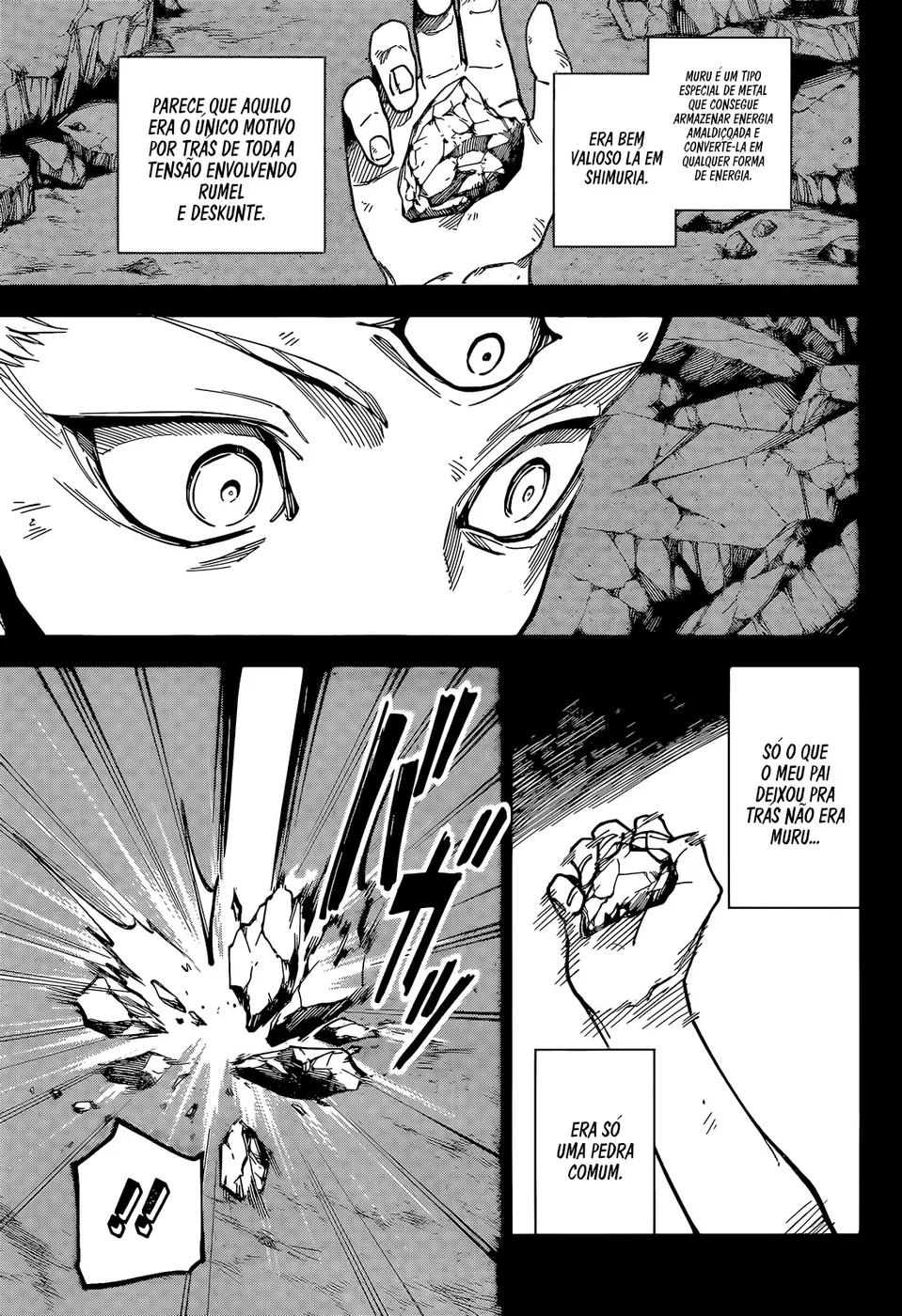 Read Jujutsu Kaisen Modulo BR Manga Online