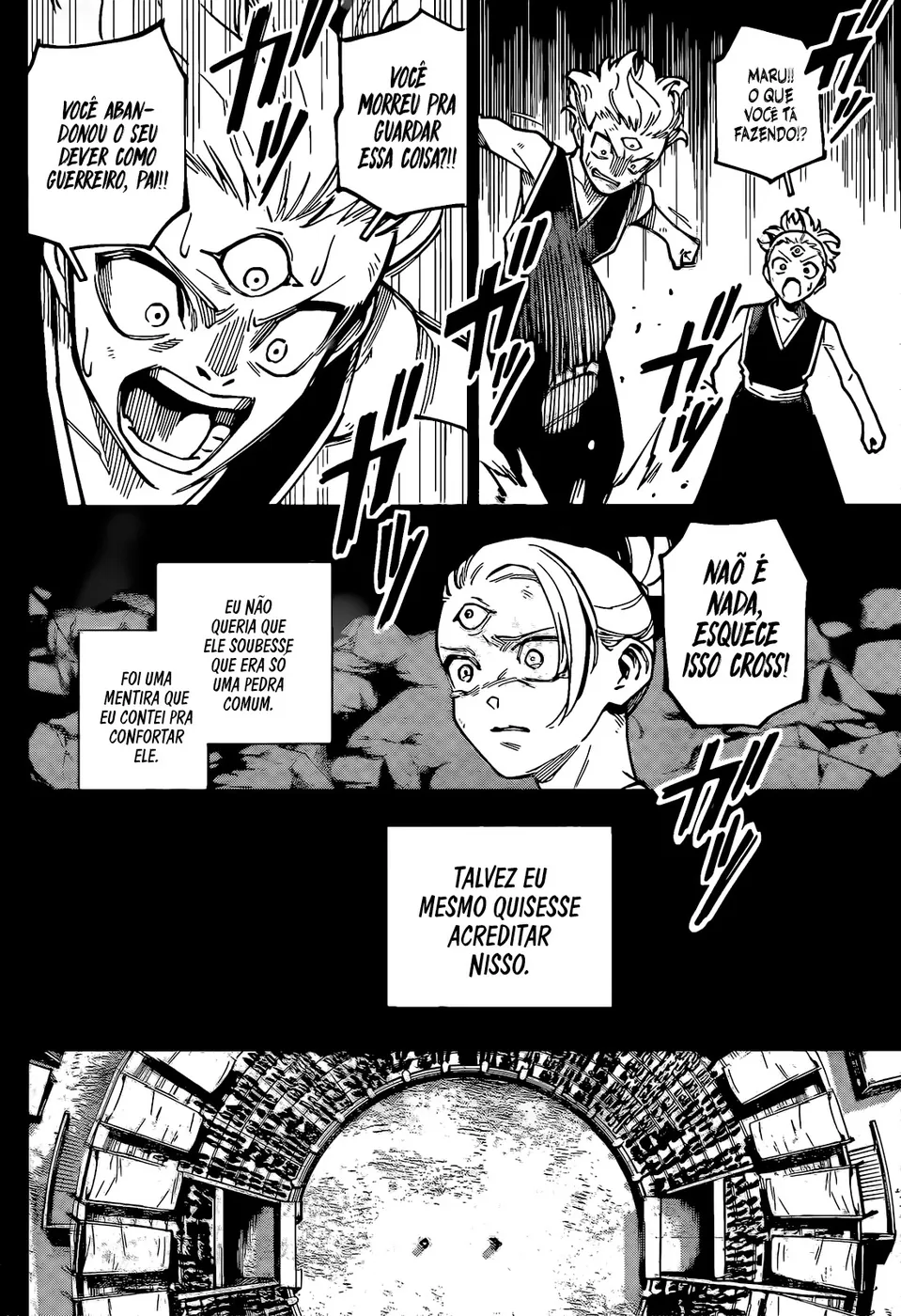 Read Jujutsu Kaisen Modulo BR Manga Online