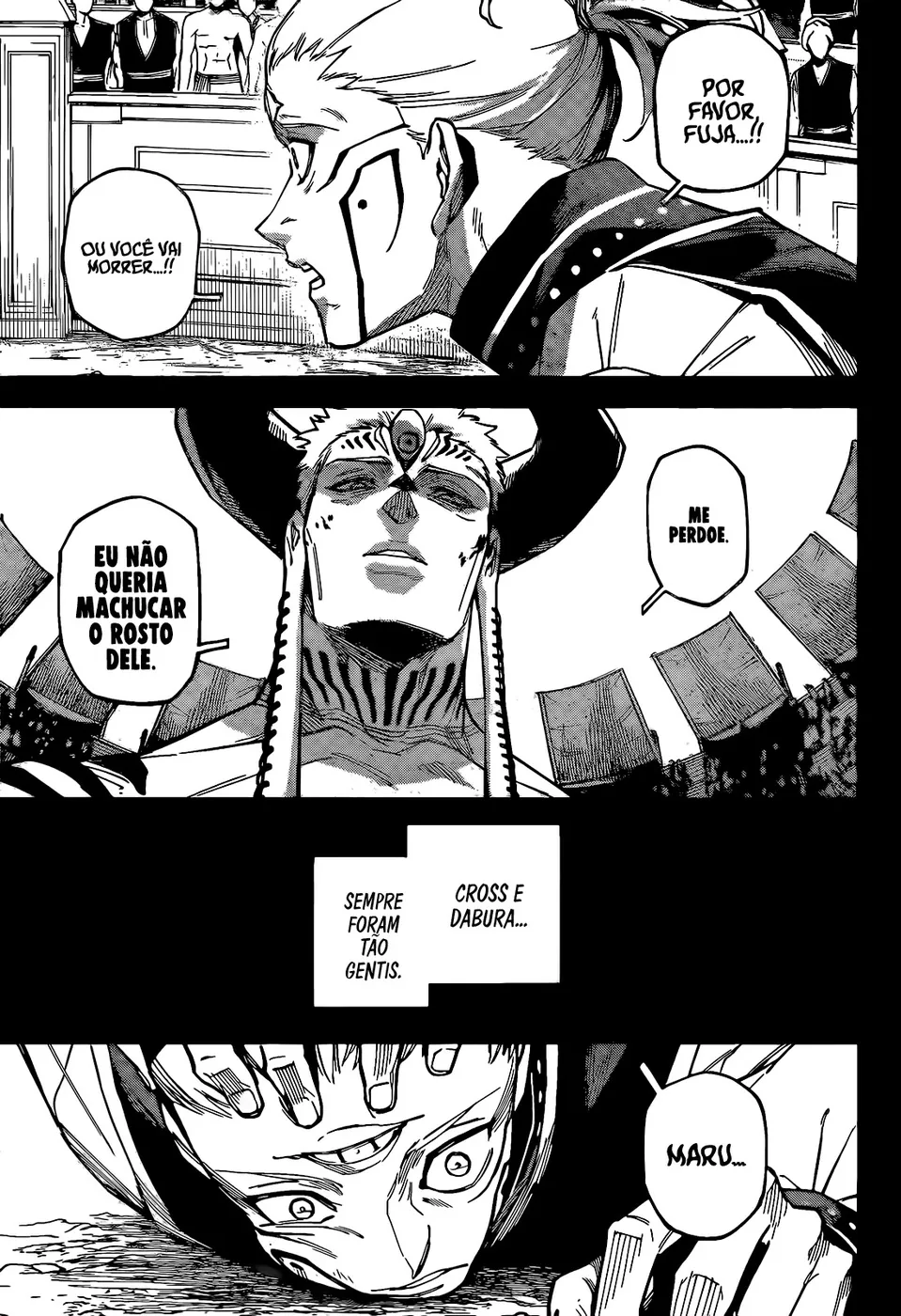 Read Jujutsu Kaisen Modulo BR Manga Online