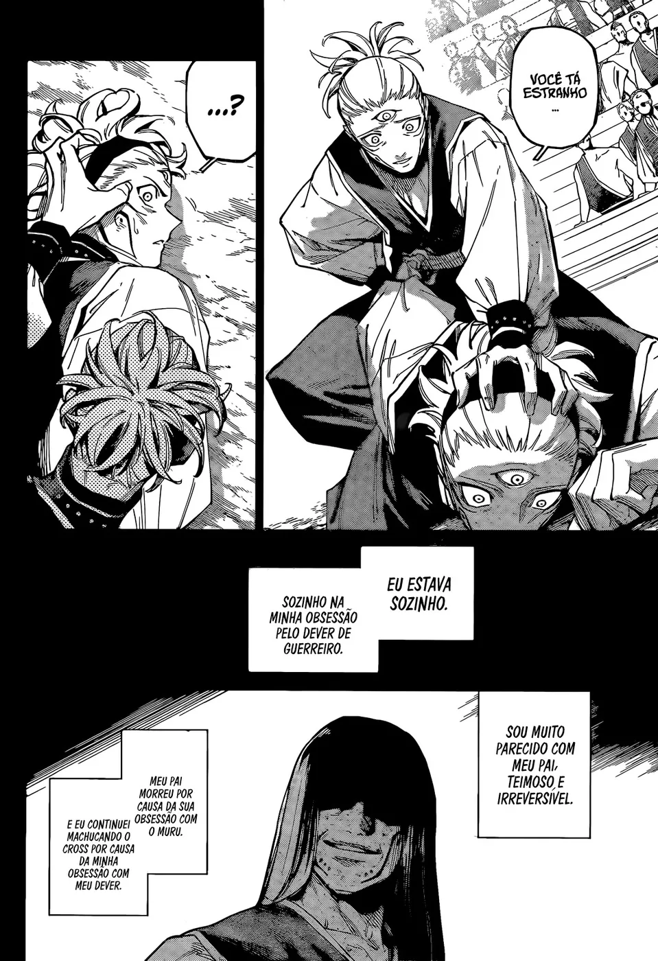 Read Jujutsu Kaisen Modulo BR Manga Online