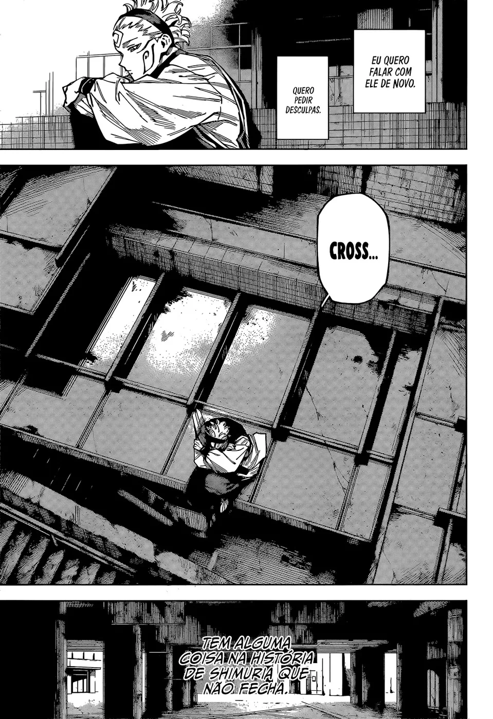 Read Jujutsu Kaisen Modulo BR Manga Online