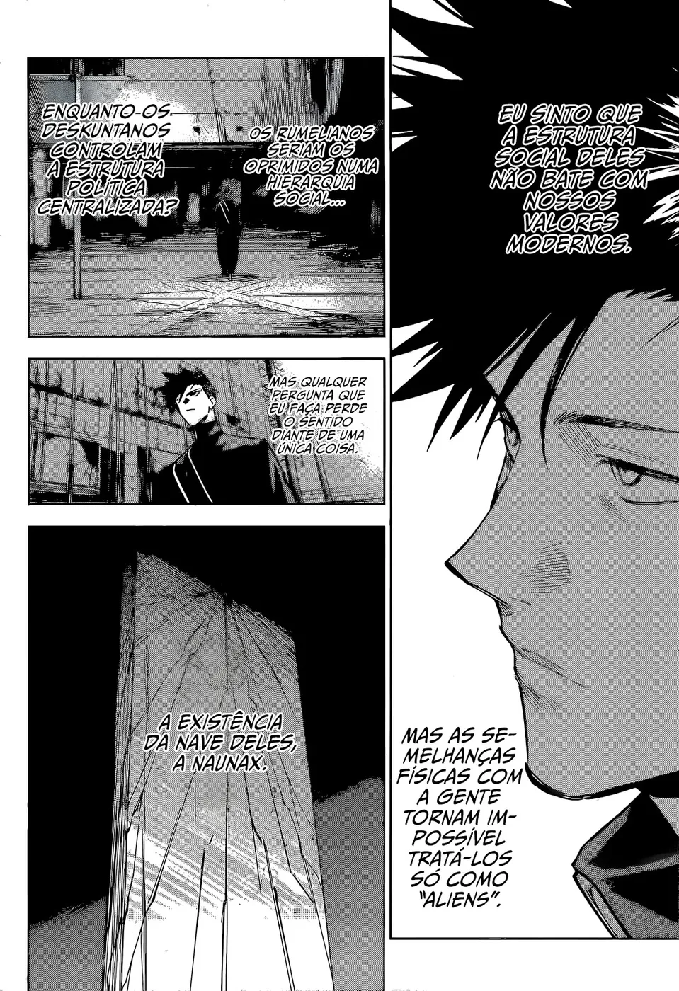 Read Jujutsu Kaisen Modulo BR Manga Online