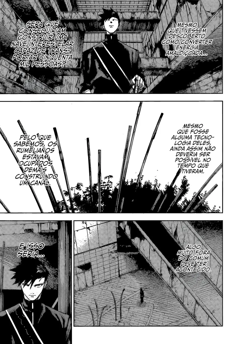 Read Jujutsu Kaisen Modulo BR Manga Online