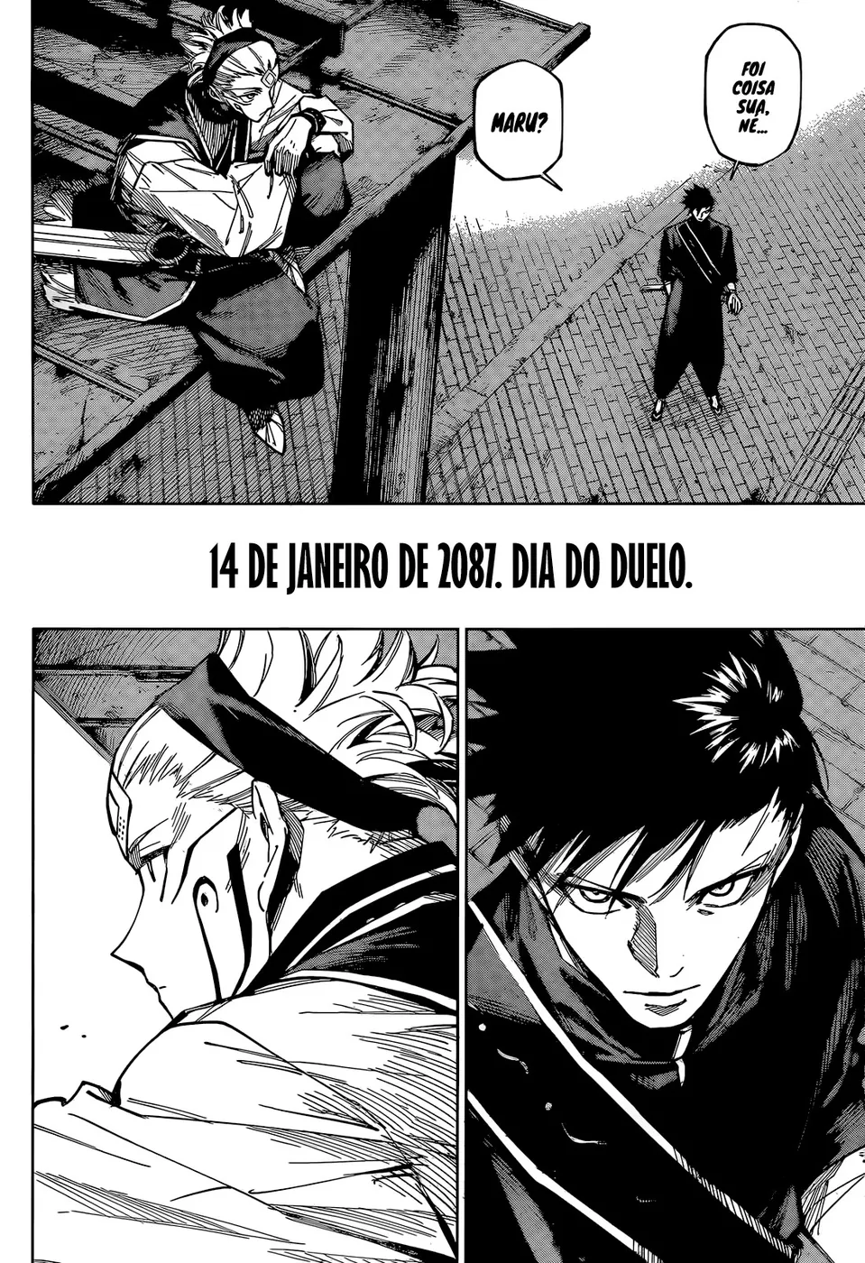 Read Jujutsu Kaisen Modulo BR Manga Online