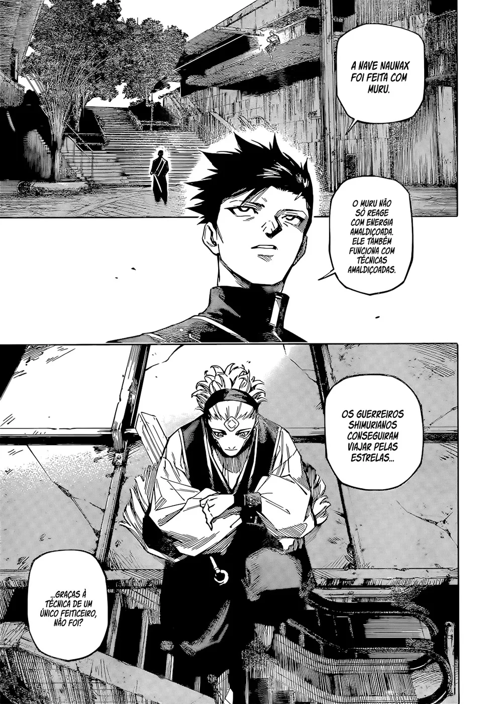 Read Jujutsu Kaisen Modulo BR Manga Online
