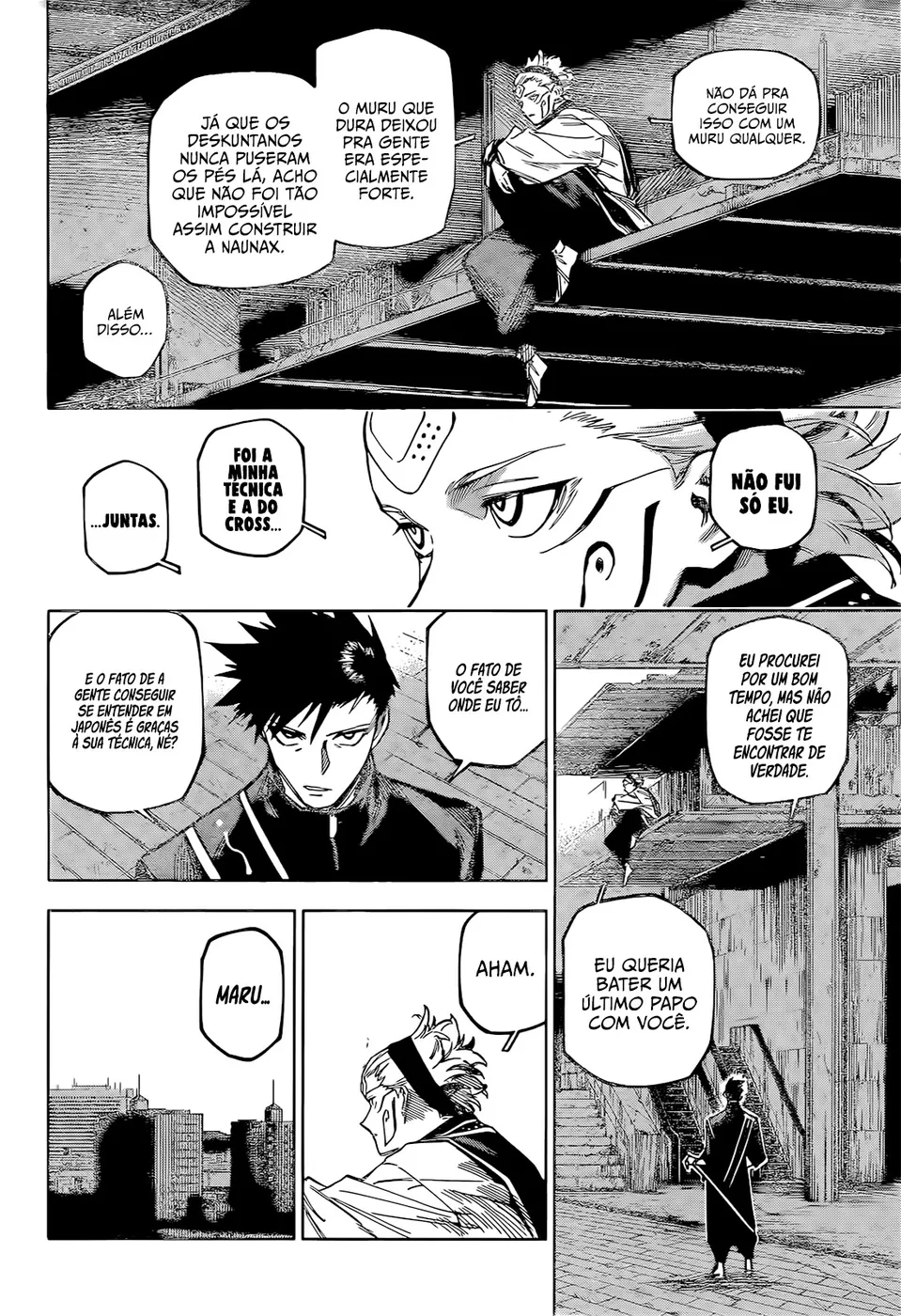 Read Jujutsu Kaisen Modulo BR Manga Online
