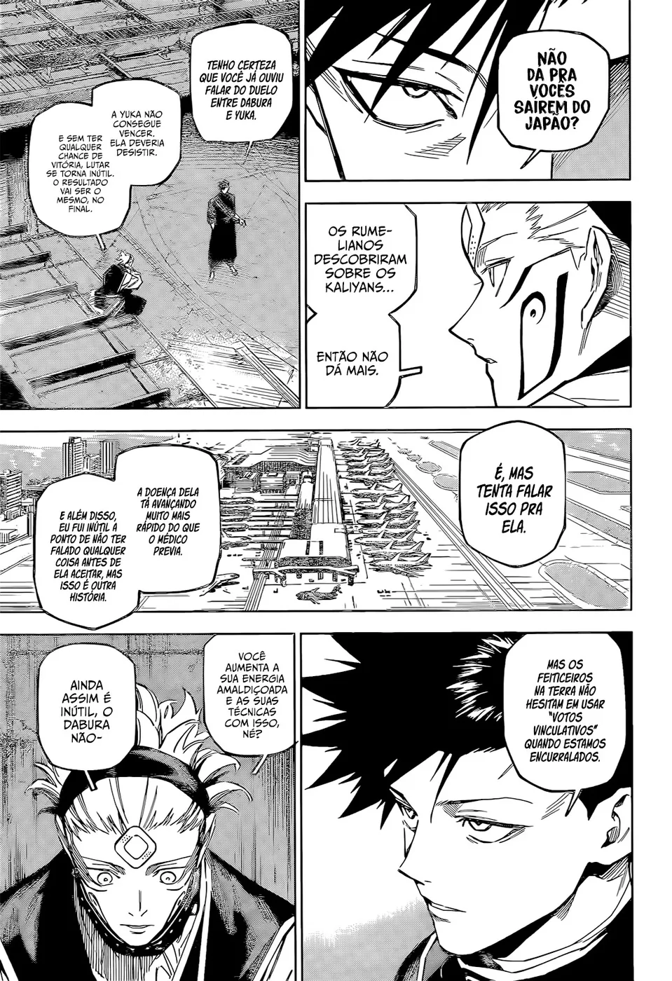 Read Jujutsu Kaisen Modulo BR Manga Online