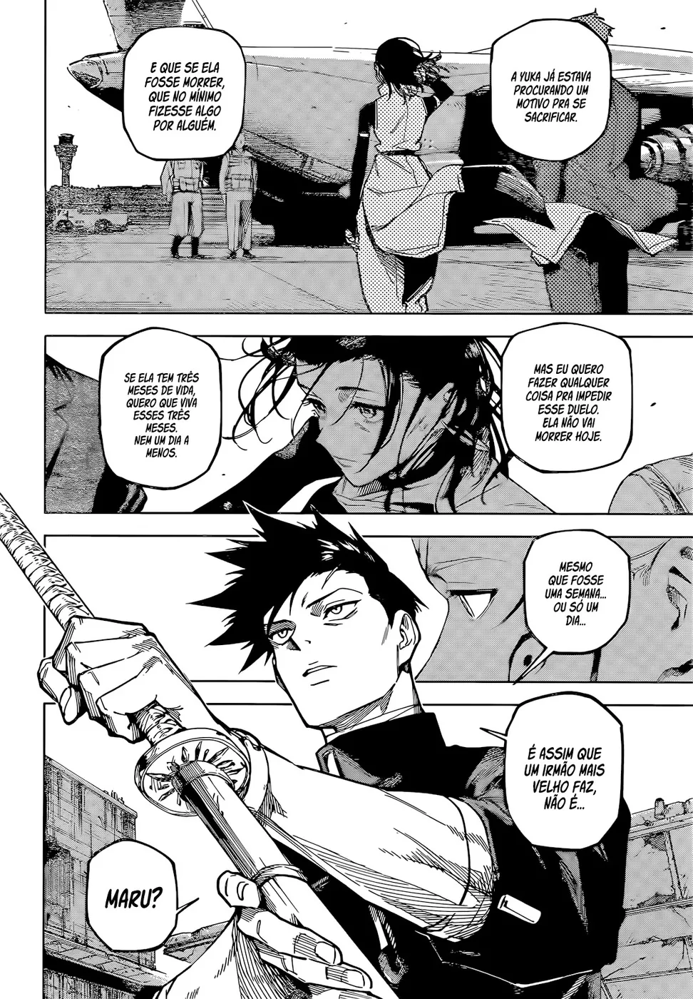 Read Jujutsu Kaisen Modulo BR Manga Online
