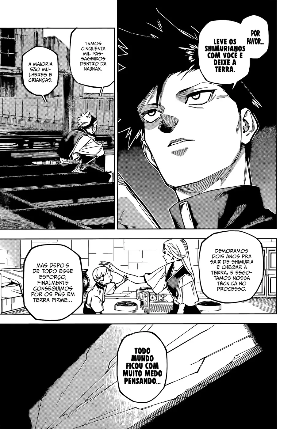Read Jujutsu Kaisen Modulo BR Manga Online