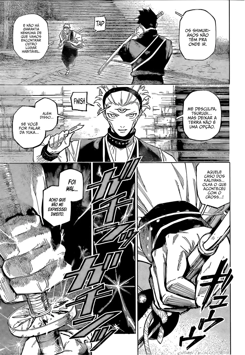 Read Jujutsu Kaisen Modulo BR Manga Online