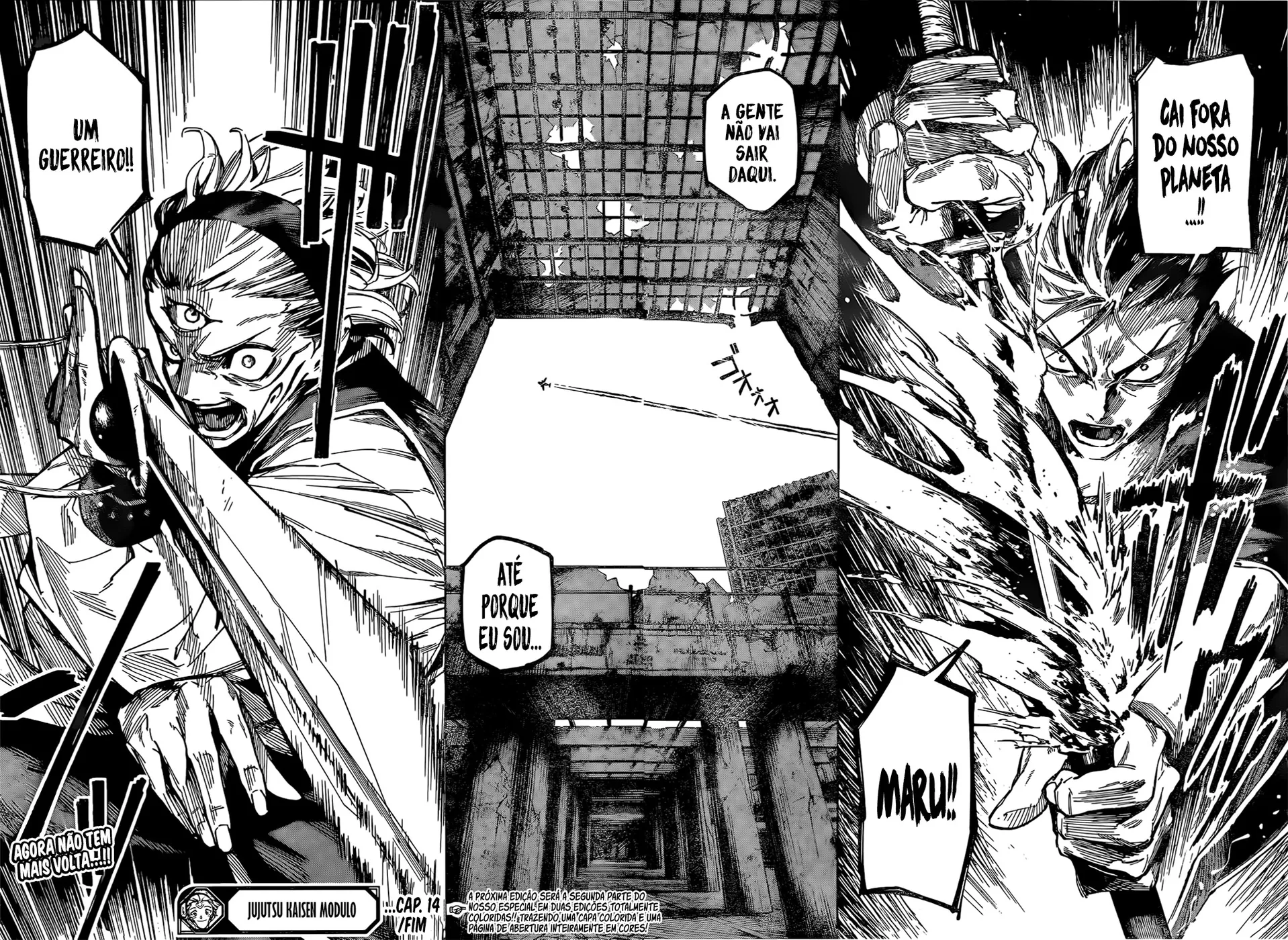 Read Jujutsu Kaisen Modulo BR Manga Online