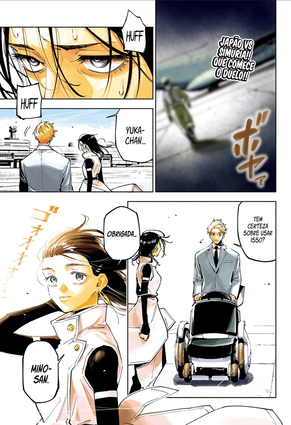 Read Jujutsu Kaisen Modulo BR Manga Online
