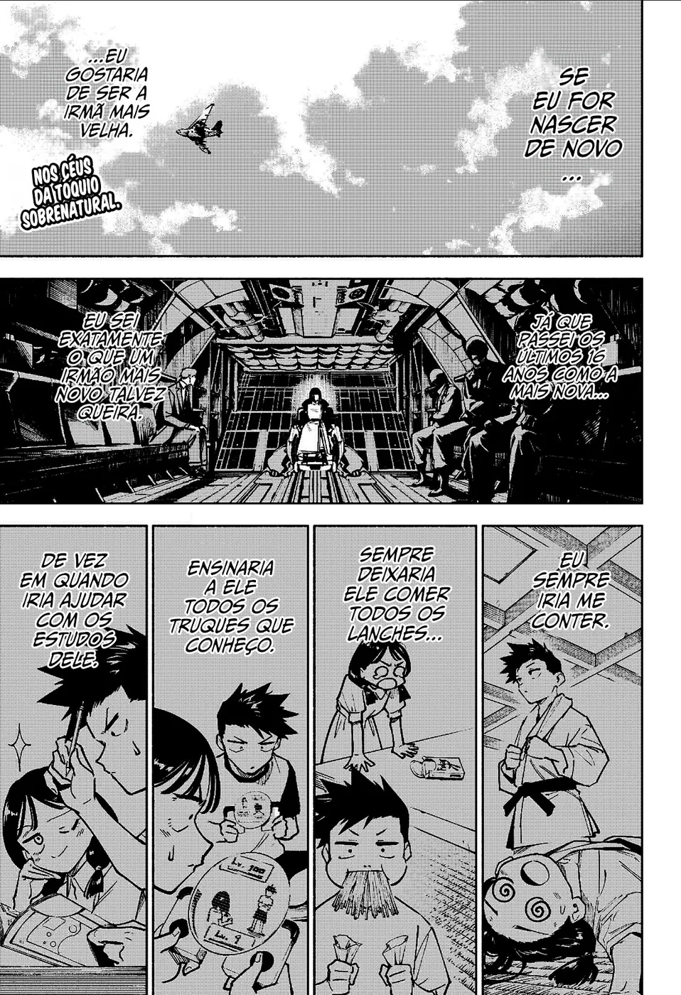 Read Jujutsu Kaisen Modulo BR Manga Online