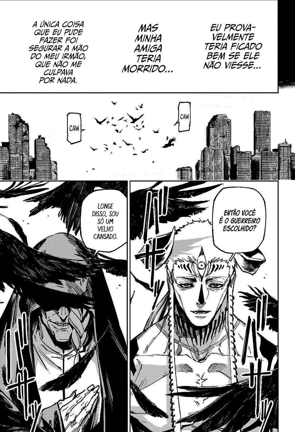 Read Jujutsu Kaisen Modulo BR Manga Online
