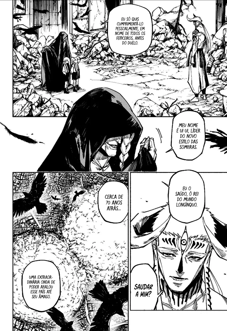 Read Jujutsu Kaisen Modulo BR Manga Online