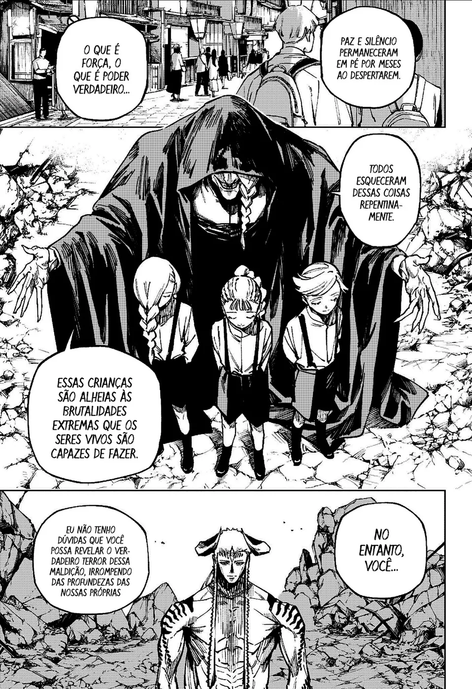 Read Jujutsu Kaisen Modulo BR Manga Online