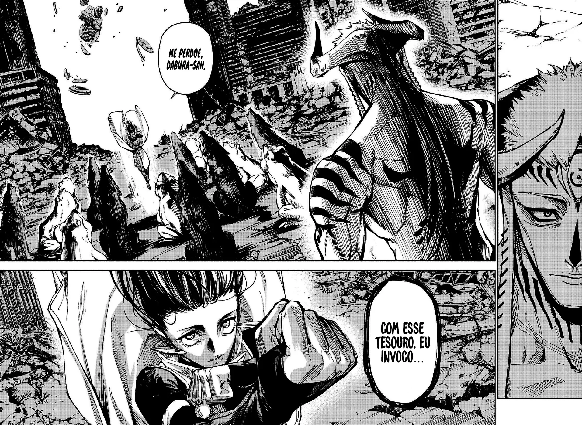 Read Jujutsu Kaisen Modulo BR Manga Online