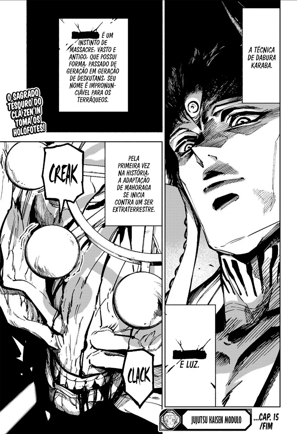 Read Jujutsu Kaisen Modulo BR Manga Online