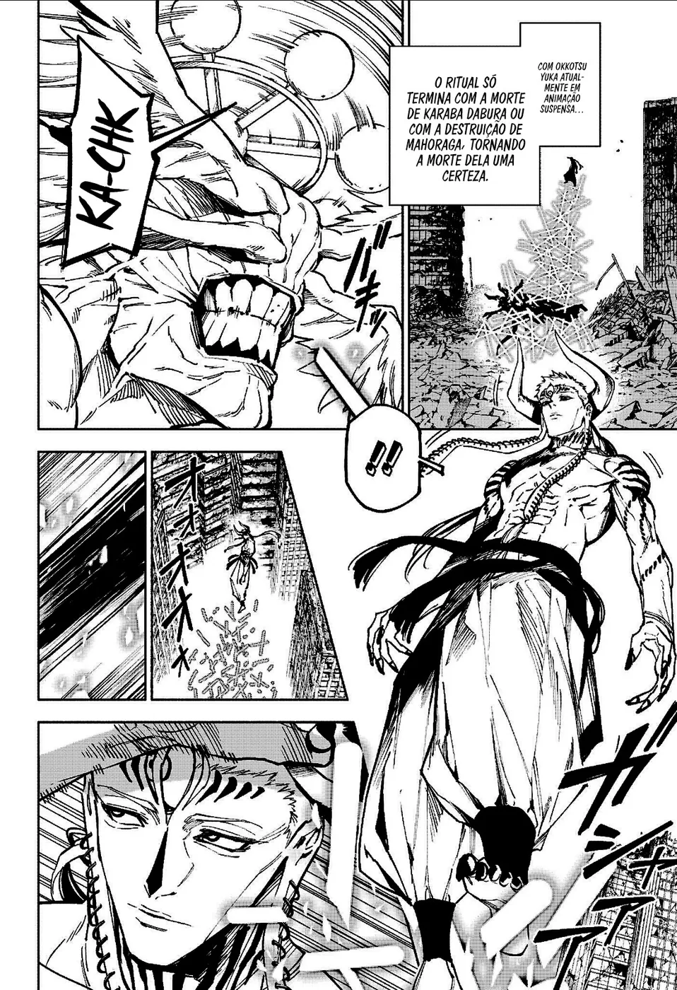 Read Jujutsu Kaisen Modulo BR Manga Online