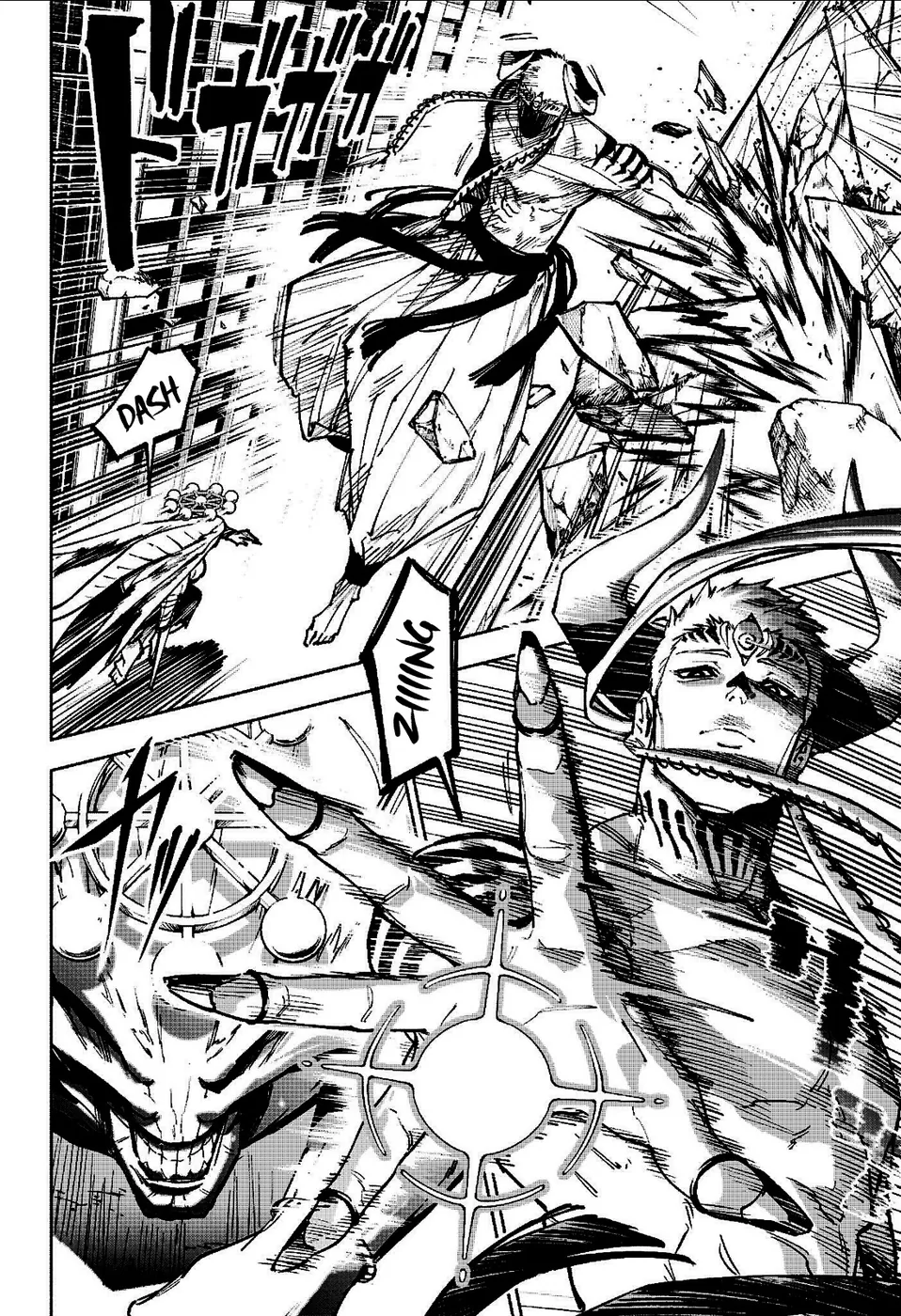 Read Jujutsu Kaisen Modulo BR Manga Online