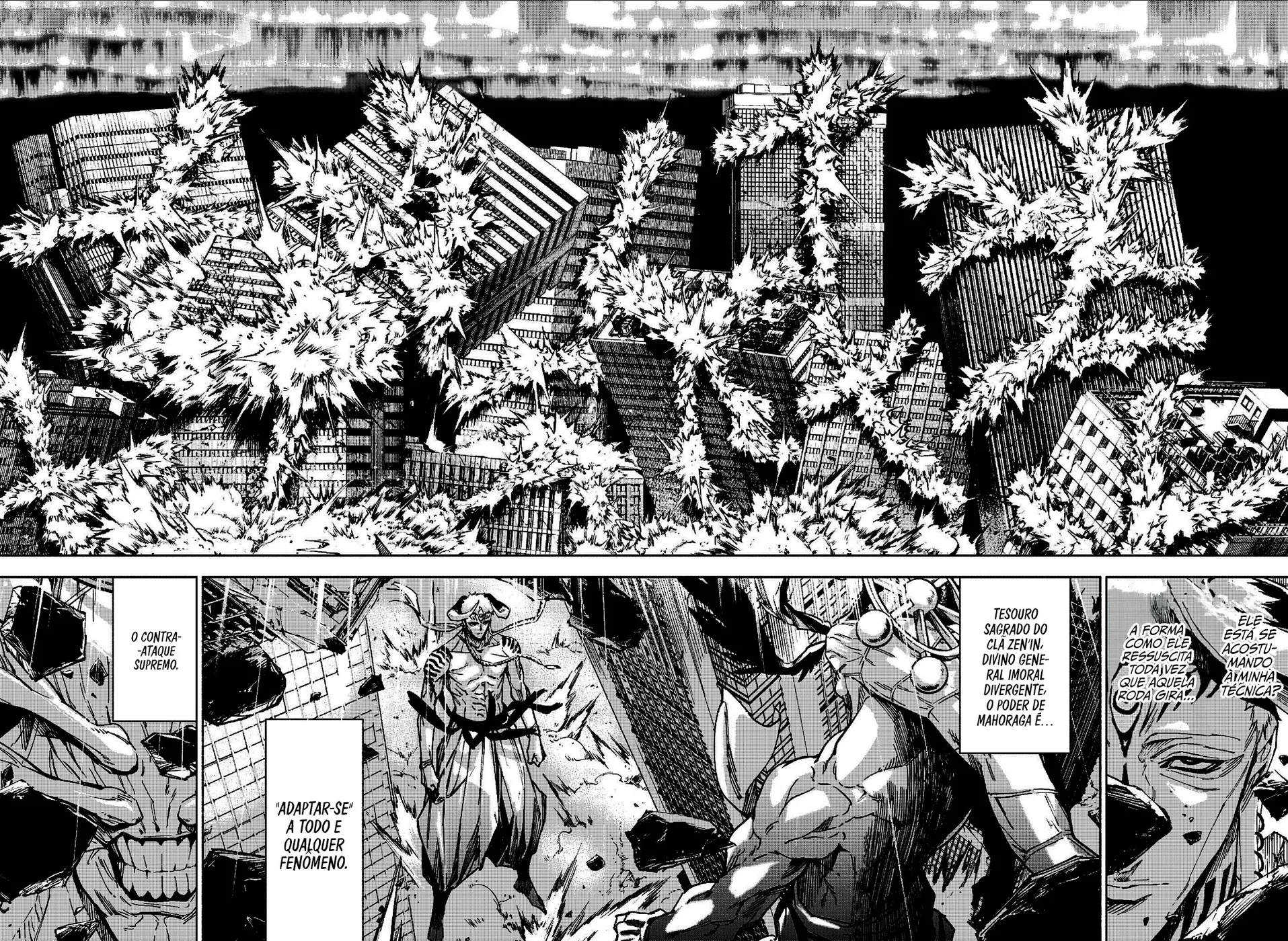 Read Jujutsu Kaisen Modulo BR Manga Online