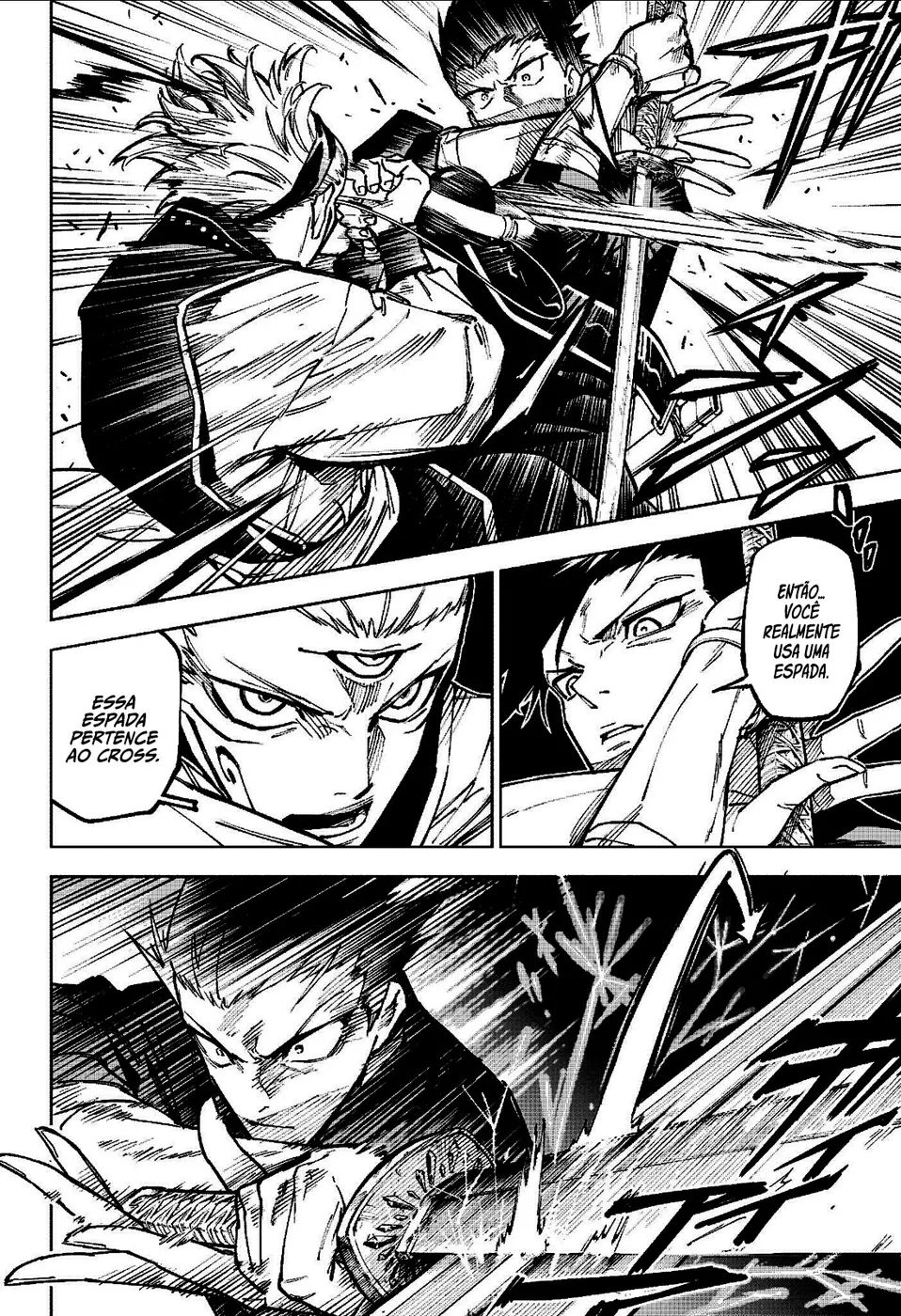 Read Jujutsu Kaisen Modulo BR Manga Online