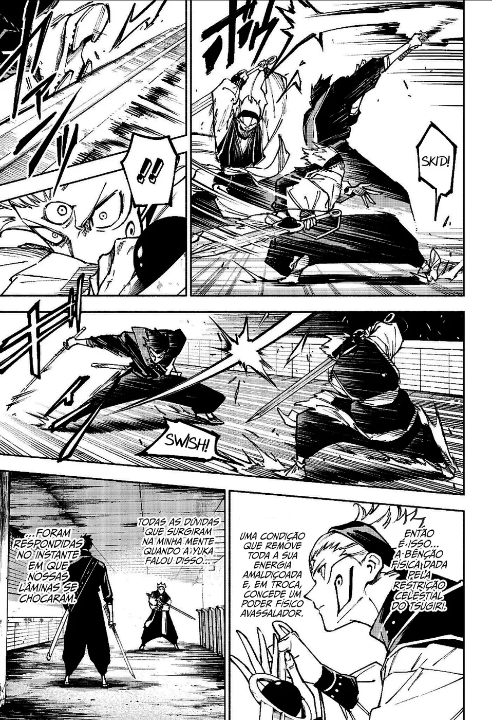 Read Jujutsu Kaisen Modulo BR Manga Online