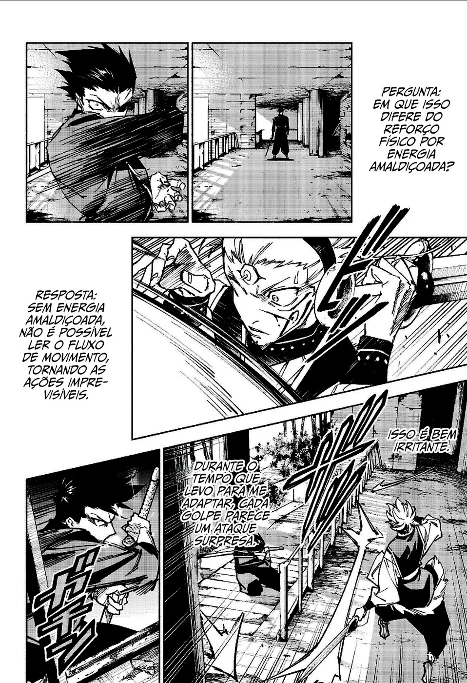 Read Jujutsu Kaisen Modulo BR Manga Online